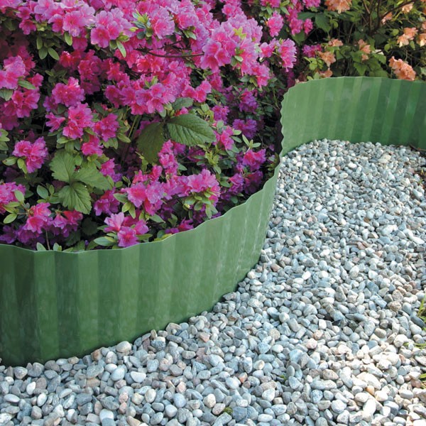 Flexible lawn Edging - 16.5cm High