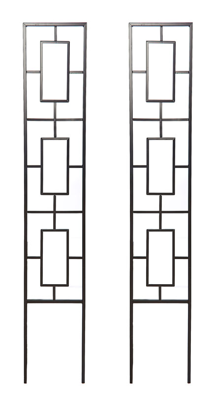 Modern Design Garden Trellises Set of 2