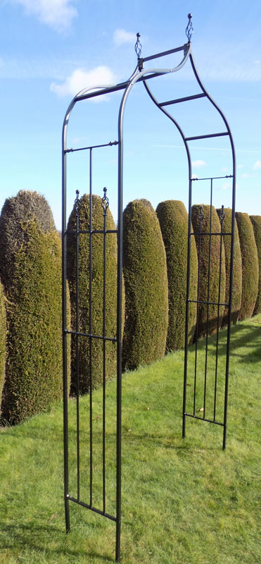 Widdale Garden Arch - Metal Garden Archway