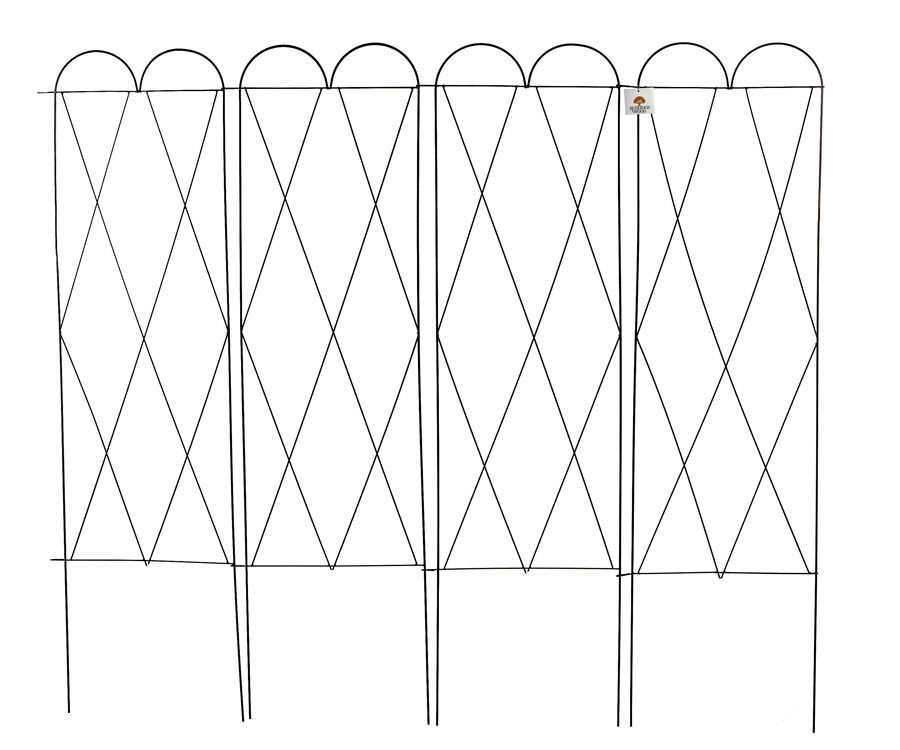 Extra Wide Garden Wire Trellis 140cm Width