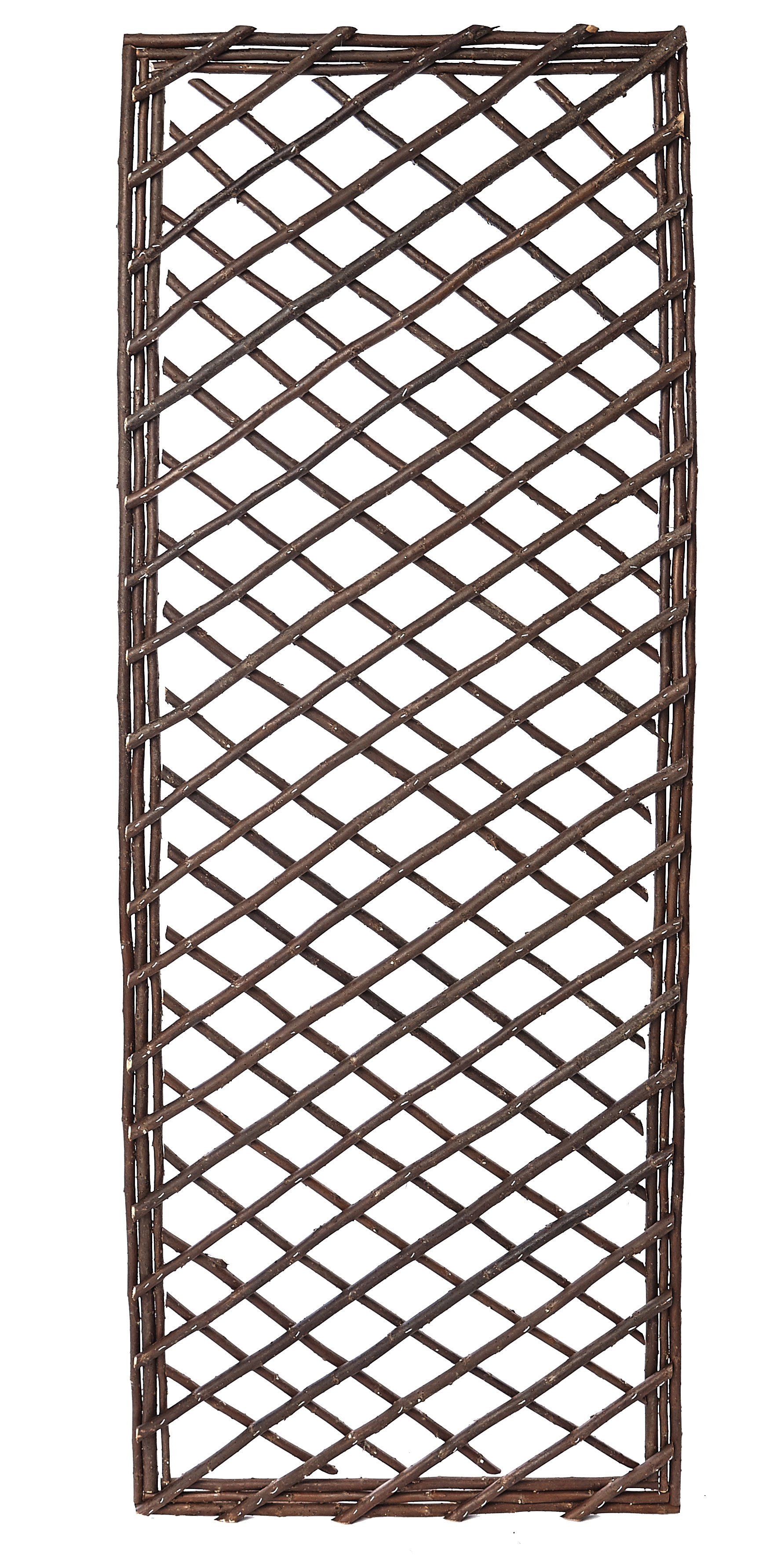 Set of 4 Extra Strong Willow Garden Wall Trellis Panels UK Garden Products