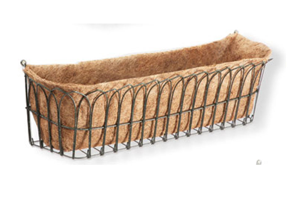 90cm Victoriana Window Box Wall Trough UK Garden Products