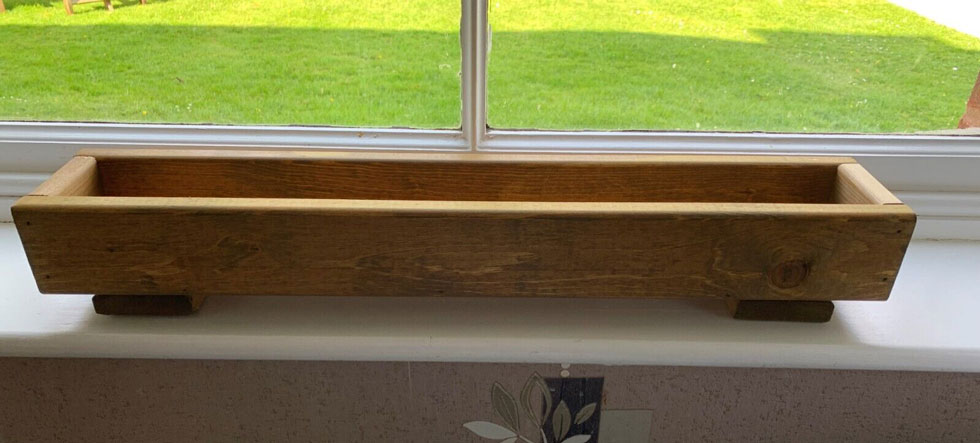 Window Sill Kitchen Planter