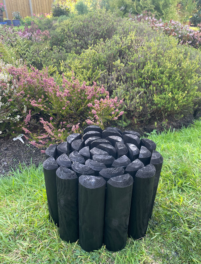 Grass Border Edging Roll 20cm x 2.4m