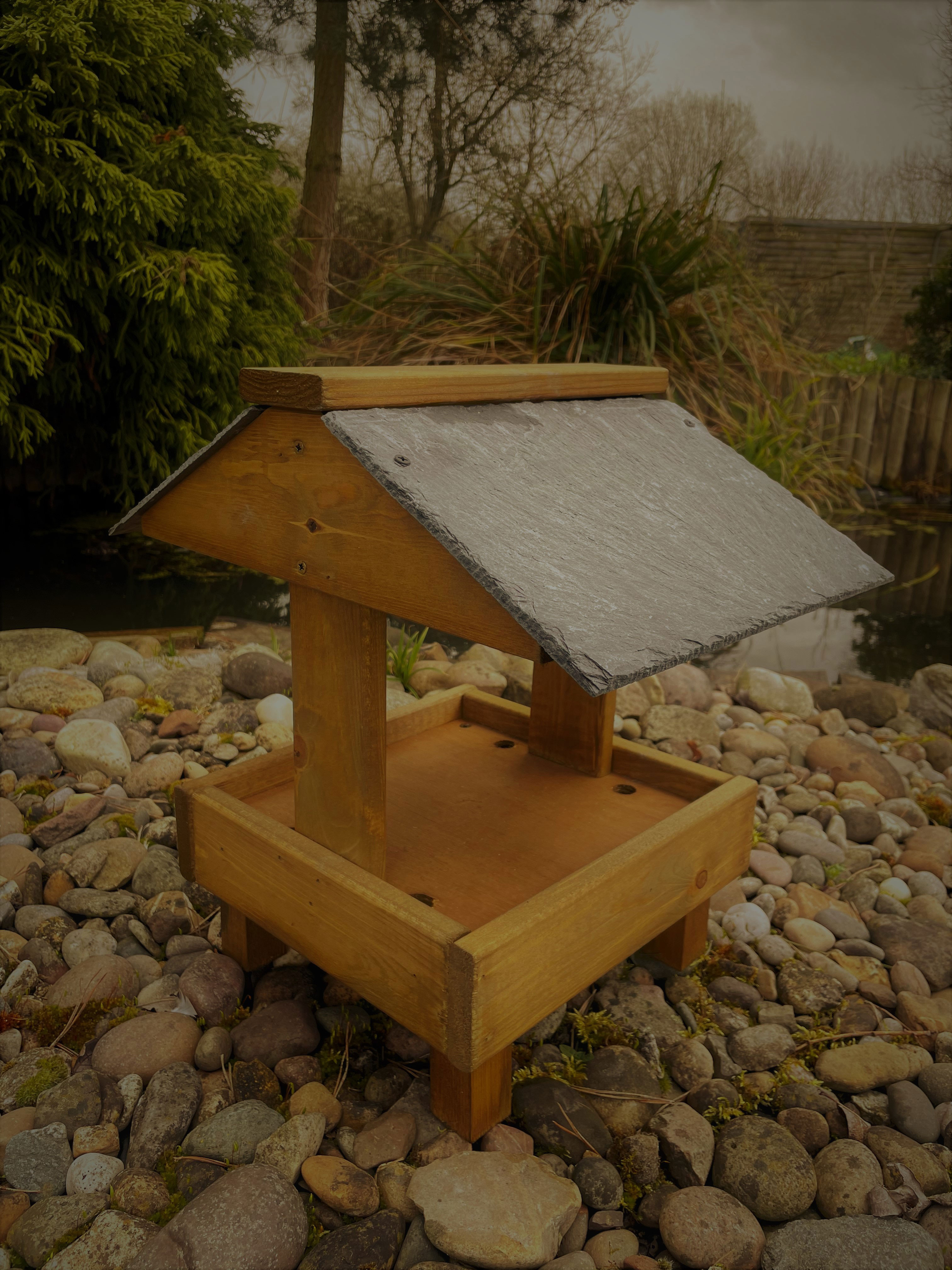 Ground Wild Bird Feeding Table Heavy Duty