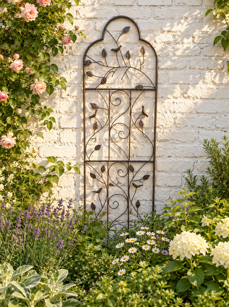 Woodlands Garden Trellis Panel