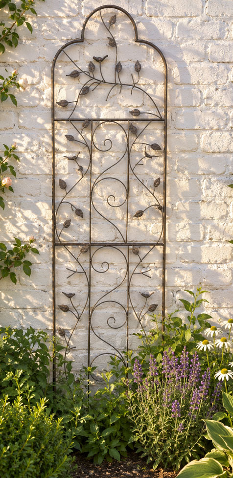 Woodlands Garden Trellis Panel 200cm